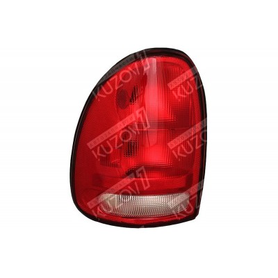 Задний фонарь (левый) TYC для DODGE CARAVAN 1995-2001 - фото