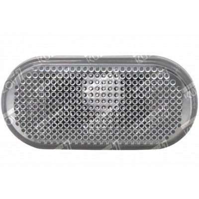 Повторитель Поворота Белый, TYC для Nissan QASHQAI 2007-2010 - фото